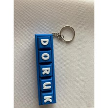 3D Boyuthane Kişiye Özel Klavye Tuşlu Anahtarlık