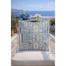 Evdek Çift Tarafı Baskılı Kırlent Kılıfı 6EOD18