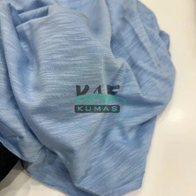 Kaf Kumaş Modal Süprem Kumaş Kırçıllı (Flamlı) | %50 Pamuk %50 Modal | Mavi