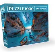 Blue Focus Neverland 1000 Parça-STARLIT BAY(Yıldızlı Koy)