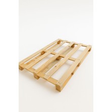 Dekorela 80X100 cm Ahşap Dekorasyon Paleti