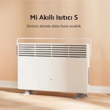 Xiaomi Mi Smart Space Heater S Akıllı Elektrikli Isıtıcı + Xiaomi Baskül Hediye