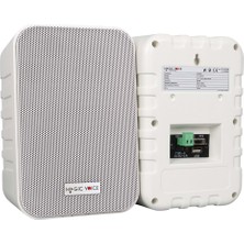 Magicvoice Magic Voice F-LHY4A 10 cm 150 W Çiftli Usbli Trafolu Sütun Hoparlör