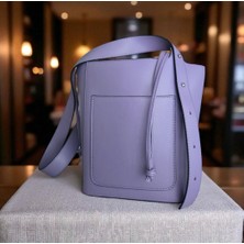 Valentina Victoria Hakiki Deri Orta Boy Şoper Günlük Kadın Çanta