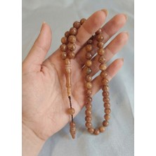 Aytens 7 mm Zarif Kesim Kuka Tesbih - 33'lü Sistemli ve Minyatür Tasarım (15 Cm)