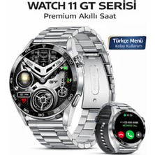 Normadia Kadın Erkek Akıllı Saat, Gps, Nfc, Sesli Görüşme, Android ve iPhone Uyumlu