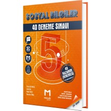 Mozaik Yayınları Mozaik 5. Sınıf Sosyal Bilgiler 40  Deneme