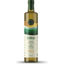 kilizi organik Kilizi 500 ml Organik Sızma Zeytinyağı – Yeni Hasat, Soğuk Sıkım, Sertifikalı
