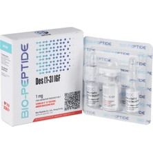 Bio-Peptide Igf 1-3 Des 1 Mg + Bacteriostatic Water