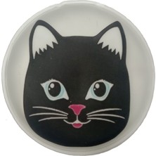 Bosphorus Kedi Cep Sobası,el Isıtıcı,sıcak Su Torbası Pvc  9cm