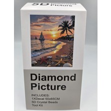 Duck Hoby 65X50 Boncuklu Taş Işleme Mozaik Elmas Goblen Tablo Resim Boncuk Puzzle Dıamond Paıntıng Hı Stone