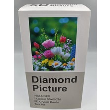 Duck Hoby 65X50 Boncuklu Taş Işleme Mozaik Elmas Goblen Tablo Resim Boncuk Puzzle Dıamond Paıntıng Hı Stone