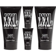 Hotxxl 4 Adet Erkeğe Özel En-Boy-Hacim Bakımı Kremi 50 ml