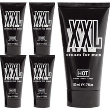 Hotxxl 5 Adet Erkeğe Özel En-Boy-Hacim Bakımı Kremi 50 ml