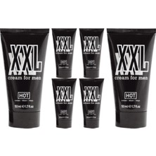 Hotxxl 6 Adet Erkeğe Özel En-Boy-Hacim Bakımı Kremi 50 ml