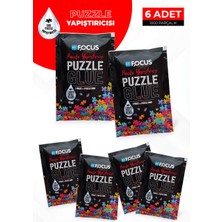 Blue Focus 6 Adet Puzzle Yapıştırıcısı - Puzzle'larınızı Kalıcı Hale Getirin!