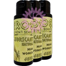 Eros Legent Lubricant Gel Kolay Kayganlık Jeli 60 ml 3 Adet