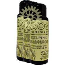 Eros Legent Erkeklere Özeı 3 Adet 60 ml Hacmine Süresine Katılığına Masaj Kremi