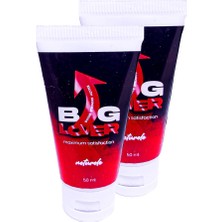Xclass Naturelle Bglover Cream 2 Adet Erkeklere Özel Boyuna Enine Hacmine Bakım Masaj Kremi