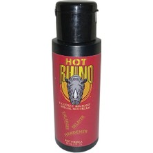 Hot Rhino 3xefekt Cream 60 ml Erkeğe Hacmine Süresine Katılığına  Masaj Kremi