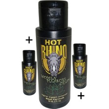 Hot Rhino Womenlibido Cream 60 ml 3 Adet Kadın Zevkkremi