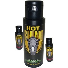 Hot Rhino Analcream 3 Adet 60 ml Kadın&erkek Analrelax Masaj Kremi