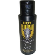 Hot Rhino Lubricantgel 60 ml Analvajinal Konforlugiriş Rahatkayış Jeli
