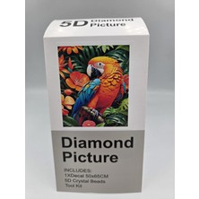 Duck Hoby 65X50 Boncuklu Taş Işleme Mozaik Elmas Goblen Tablo Resim Boncuk Puzzle Dıamond Paıntıng Hı Stone
