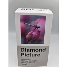 Duck Hoby 65X50 Boncuklu Taş Işleme Mozaik Elmas Goblen Tablo Resim Boncuk Puzzle Dıamond Paıntıng Hı Stone