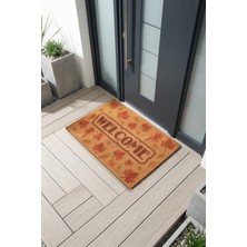 Vitali Home Chram Natürel Sonbahar Paspas Dış Kapı Paspası Kıl Kapı Önü Paspası 2012