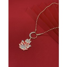 Xuping Büyük Boy Hamsa Kolye