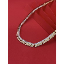 Xuping Zirkon Taşlı Kolye