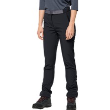 Jack Wolfskin Stollberg Kadın Siyah Outdoor Pantolonu