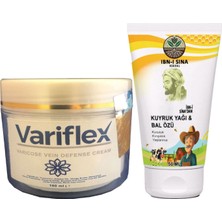 Variflex Bacak Bakım 100 ml Krem + + İbn-İ Sina Kuyruk Yağlı Bal Özlü Krem