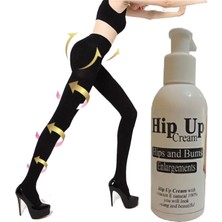 Hip Up Cream Hip-Up Kalçayı Bakımı 120 ml Krem + S-M Beden Süper Akıllı Mikro Kapsüllü Tayt
