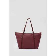 Ilu Bags Bordo Omuz Çantası