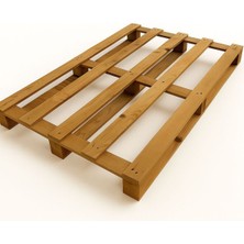 Dekorela 80X100 cm Ahşap Dekorasyon Paleti