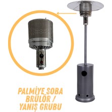 Trungo Palmiye Soba Brülör / Yanış Grubu