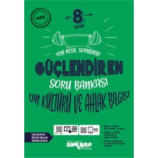 8. Sınıf Din Kültürü ve Ahlak Bilgisi Güçlendiren Soru Bankası