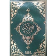 Hafız Boy Kuran-I Kerim Yeşil Kılıflı Seda Yayınları