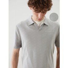 Lc Waikiki Yeni Sezon Polo Yaka Erkek Dokulu Tişört