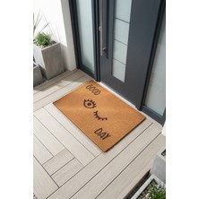 Vitali Home Charm Natürel Good Day Paspas Dış Kapı Paspası Kıl Kapı Önü Paspası 2013