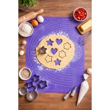 Senz Silikon Hamur Matı 45X65 cm