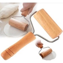 Senz Bambu Hamur Açma Rulosu Hamur Şekillendirici