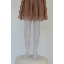 Bemp 2'li 50 Den Düz Çocuk Külotlu Çorap 5-6 Yaş