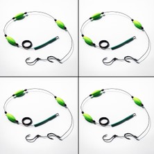 Miscat 4 Adet Catfish Bubber Takım