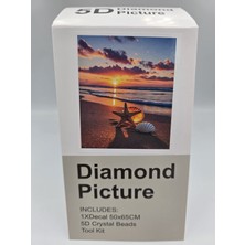 Duck Hoby 65X50 Boncuklu Taş Işleme Mozaik Elmas Goblen Tablo Resim Boncuk Puzzle Dıamond Paıntıng Hı Stone