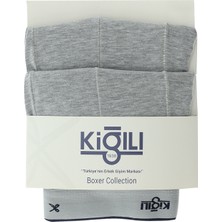 Kiğılı 2'li Pamuklu Boxer Seti
