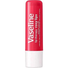 Vaseline Rosy Dudakbalsamı Lip Therapy 4,8g (Tekli)
