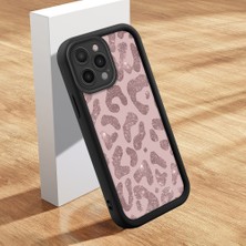 HONTINGA iPhone 14 Pro ile Uyumlu Kılıfı Düşüme Önleyici Basitlik Anti Düşme Kamera Korumali Inek Derisi Deseni Siyah Desen Yumuşak Silikon Telefon Kılıfı Kadın ve Erkek Için Uygundur K2-0235